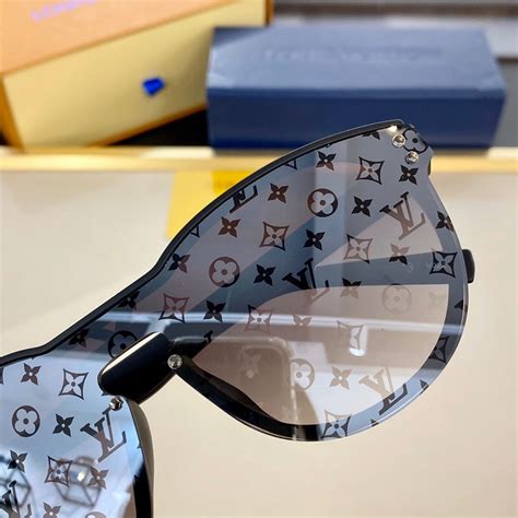 louis vuitton sonnenbrille fake